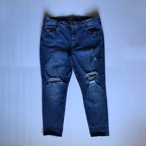 Old Navy Mid-Rise Rockstar Jeans